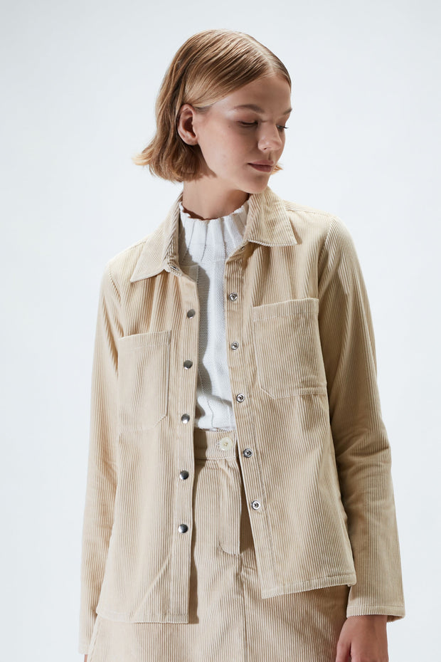 Gemma Jacket - Husk