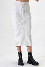 Liana Skirt - White