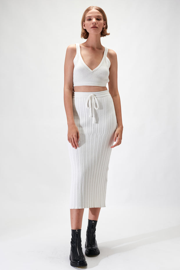 Liana Skirt - White