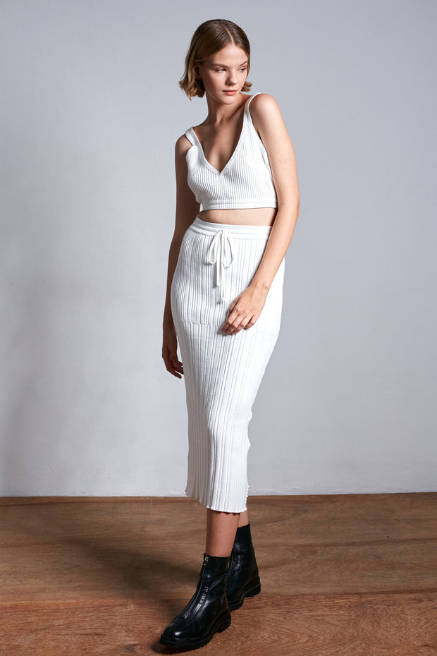 Liana Skirt - White