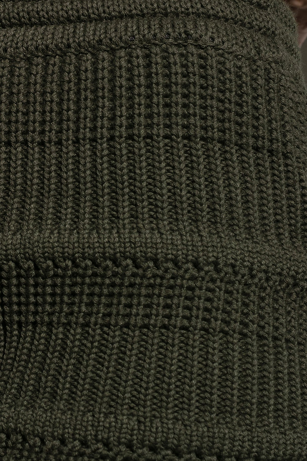 Jenna Knit Short - Olive