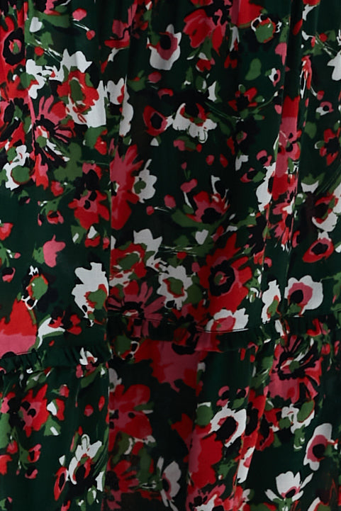 Lucille Maxi Dress - Viola Floral