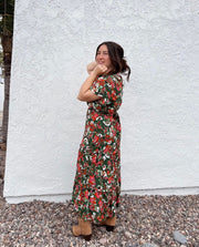 Lucille Maxi Dress - Viola Floral